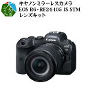 【ふるさと納税】 カメラ キヤノンミラーレス EOS R6・RF24-105 IS STM レンズキット 家電 canon 正規品 高感度 高速 画素数最大約2010万 35mm フルサイズ CMOSセンサー ミラーレス 送料無料 R14037