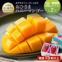 【ふるさと納税】「おひさまハニーマンゴー」3Lサイズ2個入り...