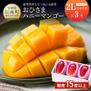 【ふるさと納税】「おひさまハニーマンゴー」2L(小)サイズ3...