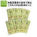 【ふるさと納税】知覧茶農家が自宅で飲むこだわりのお茶8本セッ...