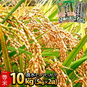 【ふるさと納税】鹿児島県産・湧水米ヒノヒカリ!一等米!10k...