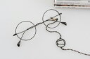 RAVENTEARSのロゴチャームがかわいい眼鏡ストラップ。ステンレス使用でアレルギーにも配慮。