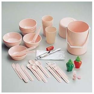 パステルジョイフルレジャーセット[食器](AP04690/M-7791)【0306spo】【0306outdoor】