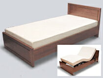 テンピュールBed-1（type-D）2000ベッドタイプ（幅80cmタイプ2台）コンビマットレス（160×200...