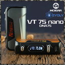 【電子タバコ VAPE 】【 Hcigar 】【 ハイスペックBOXMOD 】【 米EVOLV 社製 DNA75 搭載MOD 】 Hcigar VT75 Nano