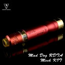 電子タバコ VAPE 【 DesireVape maddog 】【 デザイアベープ 社製 】【 マッドドック RDTA 】【 メカニカル MOD セット】【 直径24mm 】Mad Dog RDTA Kit