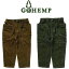 【送料無料】【MEN'S】GOHEMP (ゴーヘンプ)VENDOR TAPERED EG PANTS ベンダーテーパードEGパンツ(HEMP/COTTON CORDUROY)オリジナルのヘンプコットンコーデュロイのブランドの象徴ともいえるベンダーポケットが特徴の定番パンツ ヘンプツリーカモ 2021 FALL & WINTER 20,900円