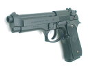 東京マルイ:ガスブローバックハンドガン本体 M92F ミリタリー ブラック【エアガン,エアーガン,サバイバルゲーム,サバゲー,18歳以上,おもちゃ,銃,トイガン,ガスガン,ベレッタ,Beretta】