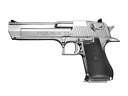 東京マルイ:ガスブローバックハンドガン本体 デザートイーグル .50AE クロームステンレス【エアガン,エアーガン,サバイバルゲーム,サバゲー,18歳以上,おもちゃ,銃,トイガン,ガスガン,DE,Desert Eagle,Silver,シルバー】