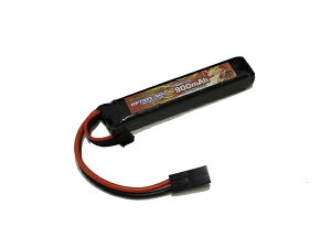 OPTION No.1：リポバッテリー GB-0031M High Power LIPO 11.1V 900mA ストックイン