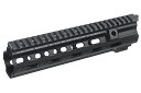 AsuraDynamics:ハンドガード Geissele SMRタイプ 10.5インチ M-LOKレイル 次世代HK416 ブラック【エアガン,エアーガン,サバイバルゲーム,サバゲー,18歳以上,おもちゃ,銃,トイガン,ガイズリー】