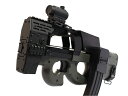 Laylax-NITRO.Vo (ニトロヴォイス):P90 アーマードレイルシステム【エアガン,エアーガン,サバイバルゲーム,サバゲー,18歳以上,おもちゃ,銃,トイガン,ライラクス】