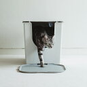 ショッピングトイレマット Modkat キャッチリターマット 猫 トイレ おしゃれ オプションパーツニューヨーク在住デザイナーが提案するお洒落な猫用トイレ マット