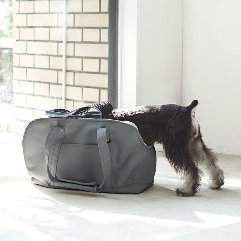 【犬 キャリーバッグ】犬用 スクエアトート Mサイズ【キャリーバック carry bag free ...:free-stitch:10004294