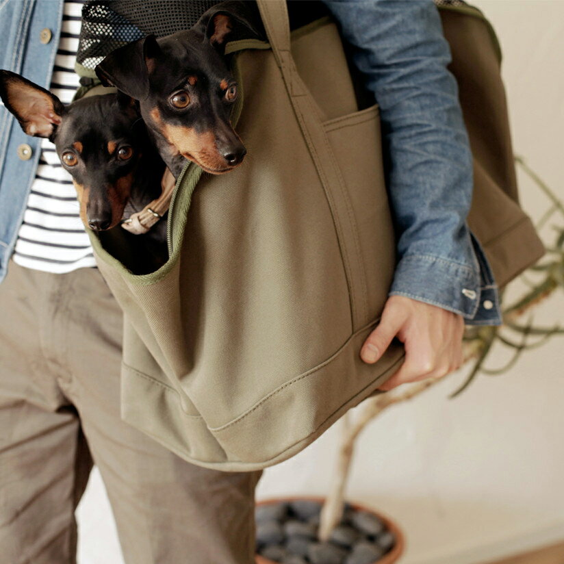 【中型犬 キャリーバッグ】キャリーバック スクエアトート LLサイズ carry bag …...:free-stitch:10007087