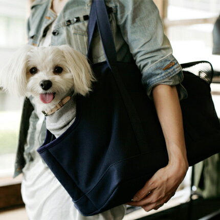 スクエアトート　Mサイズ犬用キャリーバッグ キャリーバック carry bag