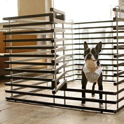 ケージ サークル 中型犬 Cacco-E 1200×900　(カコイー) 犬 ゲージ