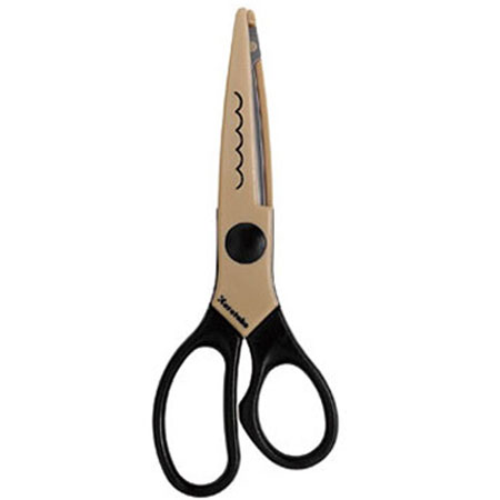 呉竹 クラフトはさみCRAFT SCISSORS SEMICIRCLE / ku202-2…...:fueru:10067685