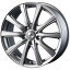 【送料無料】 225/45R18 18インチ INTER MILANO インターミラノ AZ-SPORTS YL-10 8J 8.00-18 KINGSTAR キングスター SK10 サマータイヤ ホイール4本セット