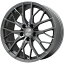 【送料無料 BMW4シリーズ(F32・F33・F36)】 PIRELLI ピレリ ウィンター アイスゼロフリクション 225/50R17 17インチ スタッドレスタイヤ ホイール4本セット 輸入車 BIGWAY EURO BAHN by SPORTTECHNIC MT-X(マットチタン) 8J 8.00-17