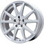 【送料無料 ベンツAクラス(W176)】 BRIDGESTONE ブリヂストン ブリザック VRX 205/55R16 16インチ スタッドレスタイヤ ホイール4本セット 輸入車 BIGWAY EURO BAHN by SPORTTECHNIC ST-X(シャインシルバー) 6.5J 6.50-16 フジコーポレーション