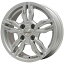 【送料無料 プジョー3008】 INTERSTATE インターステート デュレーション30(限定) 215/60R16 16インチ スタッドレスタイヤ ホイール4本セット 輸入車 BIGWAY EURO BAHN by SPORTTECHNIC VTX(シルバー) 6.5J 6.50-16 フジコーポレーション