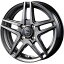 【送料無料】 165/55R14 14インチ INTER MILANO インターミラノ クレール MD25 4.5J 4.50-14 FALKEN ユーロウィンター HS449 オールシーズン(限定) オールシーズンタイヤ ホイール4本セット