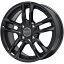 【送料無料 VW(ザ・ビートル)】 YOKOHAMA ヨコハマ アイスガード シックスIG60 215/65R15 15インチ スタッドレスタイヤ ホイール4本セット 輸入車 EUROTECH ユーロテック ガヤ5(グロスブラック) 6J 6.00-15 フジコーポレーション