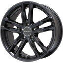 【送料無料 VW(ザ・ビートル)】 FALKEN ファルケン エスピア W-ACE 215/55R17 17インチ スタッドレスタイヤ ホイール4本セット 輸入車 EUROTECH ユーロテック ガヤ5(マットブラック) 7J 7.00-17