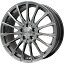【送料無料 GLCクラス(X253)】 BRIDGESTONE ブリヂストン ブリザック DM-V2 235/55R19 19インチ スタッドレスタイヤ ホイール4本セット 輸入車 EUROTECH ユーロテック ステージTW15(クロームハイパーブラック) 8J 8.00-19 フジコーポレーション