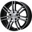 【送料無料 ベンツGLAクラス(X156)】 DUNLOP ダンロップ ウィンターMAXX 01 235/50R18 18インチ スタッドレスタイヤ ホイール4本セット 輸入車 EUROTECH ユーロテック ステージTW7(ブラックポリッシュ) 8J 8.00-18 フジコーポレーション