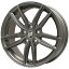 【送料無料 BMW2シリーズ(F45・F46)】 YOKOHAMA ヨコハマ アイスガード ファイブIG50プラス 205/60R16 16インチ スタッドレスタイヤ ホイール4本セット 輸入車 KELLENERS ケレナーズスポーツ ケレナーズJr GF5(マットチタニウム) 6.5J 6.50-16