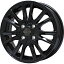 【エントリーでポイント10倍■お買い物マラソン期間中】【送料無料】 DUNLOP ダンロップ ウィンターMAXX 02 185/65R14 14インチ スタッドレスタイヤ ホイール4本セット BIGWAY LEYBAHN GBX 5.5J 5.50-14 フジコーポレーション