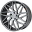 【送料無料】 255/30R21 21インチ LEHRMEISTER レアマイスター キャンティ(BMCポリッシュ) 8.5J 8.50-21 NITTO ニットー NT555 G2 サマータイヤ ホイール4本セット