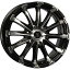 【送料無料 ハイエース200系】 215/60R17 17インチ OFFBEAT オフビート ブラックダイヤモンド BD12 7J 7.00-17 YOKOHAMA ヨコハマ PARADA PA03 サマータイヤ ホイール4本セット