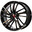 【送料無料 シビックハッチバック】 BRIDGESTONE ブリヂストン ブリザック VRX2 235/40R18 18インチ スタッドレスタイヤ ホイール4本セット PREMIX プレミックス ドルチェ3x5(ブロンズクリア) 7.5J 7.50-18