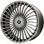 【送料無料】 YOKOHAMA ヨコハマ アイスガード ファイブIG50プラス 215/60R17 17インチ スタッドレスタイヤ ホイール4本セット PREMIX プレミックス グラッパ f30 (BMCポリッシュ) 7J 7.00-17