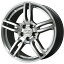 【送料無料 VW(トゥーラン)】 PIRELLI ピレリ ウィンター アイスアシンメトリコ 215/55R17 17インチ スタッドレスタイヤ ホイール4本セット 輸入車 SPORT TECHNIC スポーツテクニック MONO 5ヴィジョン 7.5J 7.50-17 フジコーポレーション