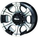 DICK CEPEK ディックシーペック DC-2ホイール 8J 8.00-16タイヤ 265/70R16 16インチ 4本セットエアー充填・バランス調整後に発送致します！ サマータイヤ　ラジアルタイヤ　ホイールセット 4本　16インチ