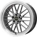 【送料無料】 225/55R19 19インチ BIGWAY ビッグウェイ LEYCROSS レゼルヴァ 8J 8.00-19 YOKOHAMA ヨコハマ ジオランダー SUV G055 サマータイヤ ホイール4本セット【YO17sum】