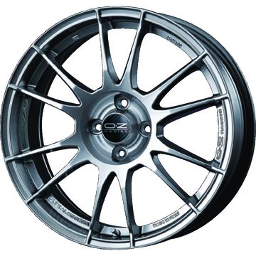 夏タイヤ&ホイール4本セットOZ OZ ウルトラレッジェーラホイール 7.00-17タイヤ 215/40-17