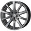 【送料無料】 215/45R18 18インチ ROJAM ロジャム ヴェクトル 7J 7.00-18 YOKOHAMA ヨコハマ エコス ES31 サマータイヤ ホイール4本セット