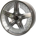 【送料無料】 285/50R20 20インチ SOLID RACING ソリッドレーシング FメタルII 9.5J 9.50-20 YOKOHAMA ヨコハマ PARADA Spec-X サマータイヤ ホイール4本セット 【YO17sum】