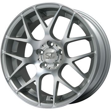 SPORT TECHNIC スポーツテクニック MONO 7エクシードホイール 7.5J 7.50-18タイヤ 215/35R18　18インチ タイヤホイール セット【夏タイヤ ホイール4本セット】エアー充填・バランス調整後に発送致します！ ホイールセット 4本