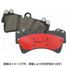 BREMBO ブレンボ セラミックブレーキパッド（リア） トヨタ ウィンダム(2001～2006 30系 MCV30) P83 088N 送料無料(一部地域除く)