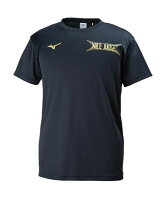 ＜mizuno・ミズノ＞バレーボールウェア 半袖シャツ グラフィックTシャツ V2MA8084の画像