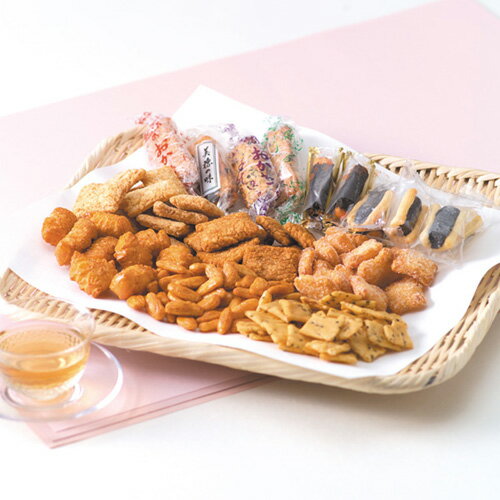 【送料無料】おかきのビュッフェ頒布会 12ヶ月で72品! 5000円コース