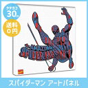 スパイダーマン アメリカ インテリアパネル インテリア 雑貨 イラスト コラボ グッズ 絵画 絵 壁掛け 壁飾 アート パネル フレーム デザイン キャンバス 塩系 帆布 布 画材 アートフレーム 男前 マーベル【送料無料/メーカー直送代引支払不可】