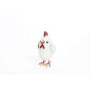 ガーデン雑貨 アンティーク ブリキ にわとり ミニコッコ オブジェ おしゃれ 飾り 鳥 かわいい オーナメント ガーデニング 雑貨