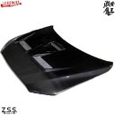 ☆Z.S.S. CZ4A ランエボ 10 ダクト付 カーボン ボンネット Lancer Evolution ランサーエボリューション ZSS カー用品 自動車パーツ